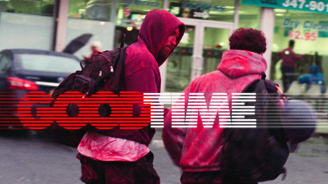 Good Time — backdrops with title 4