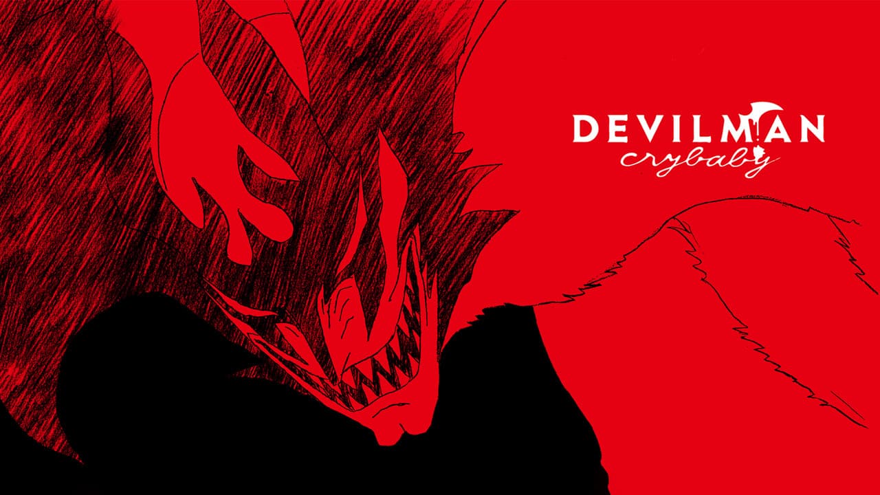 Devilman Crybaby — backdrops with title 3