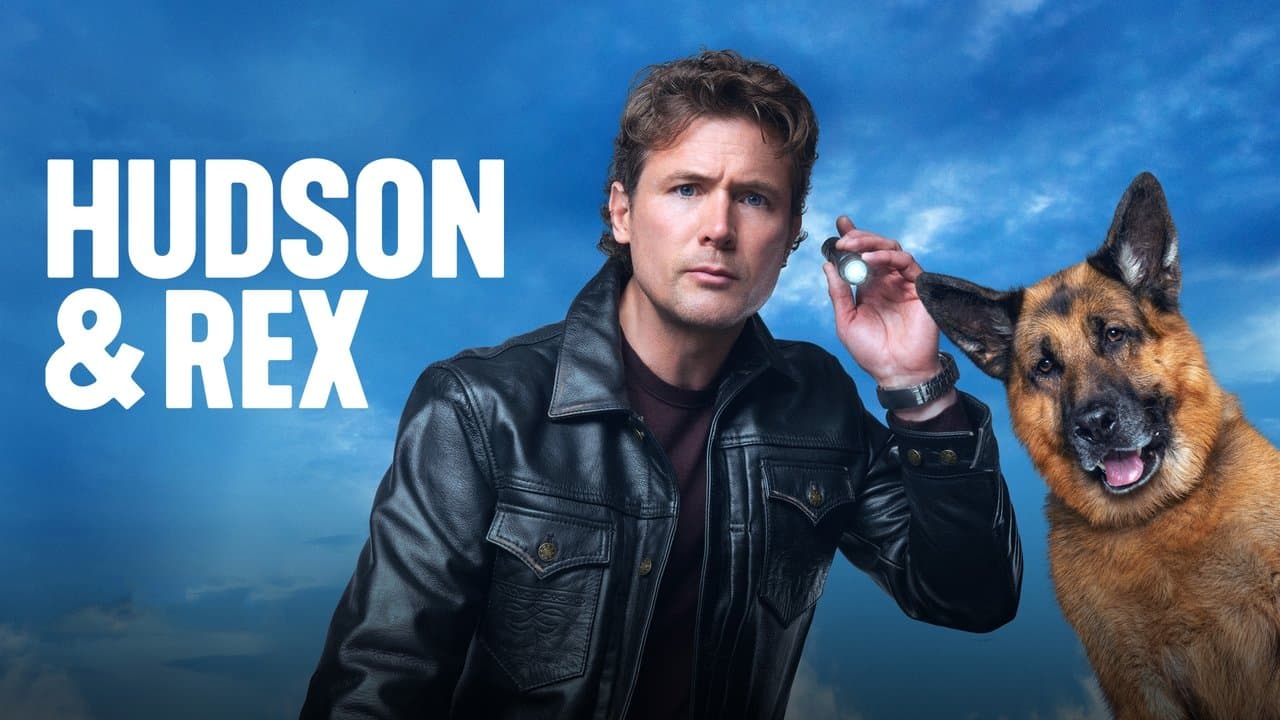 Hudson & Rex — backdrops with title 8