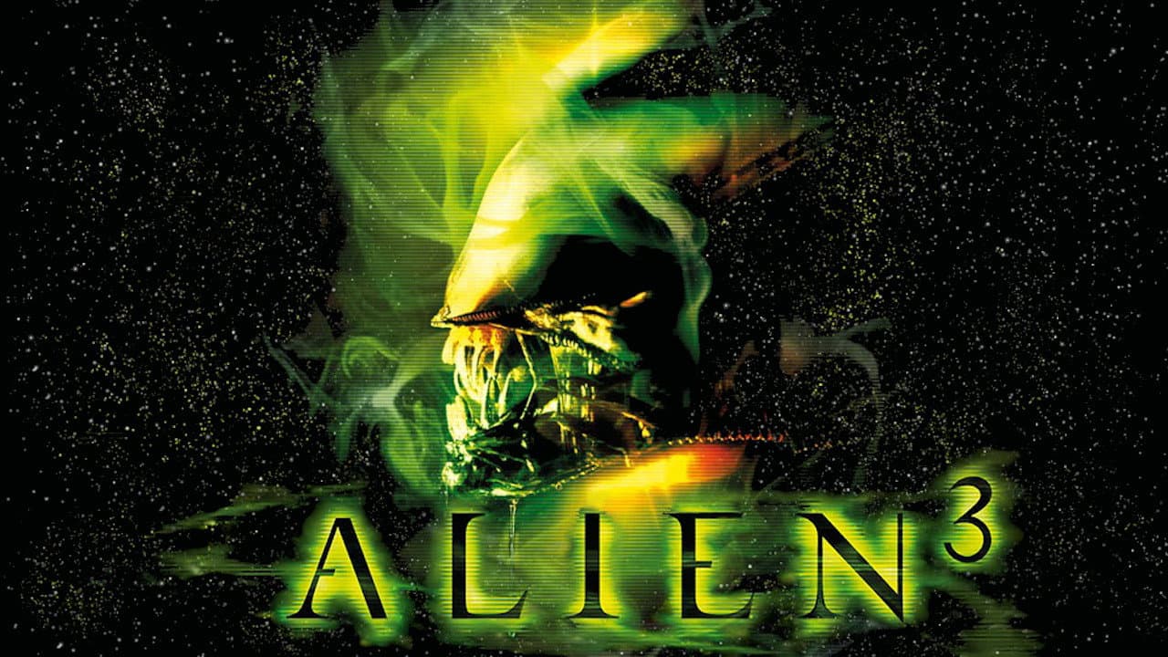 Alien³ — backdrops with title 6