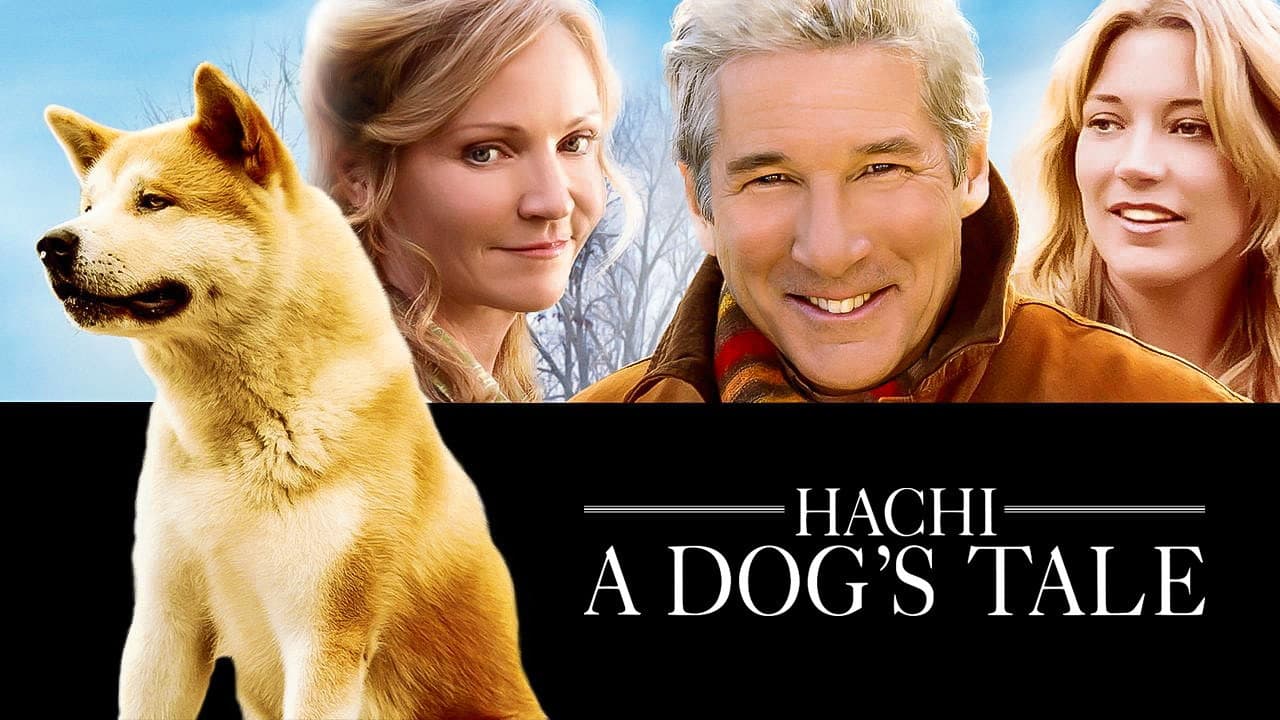 Hachi: A Dog's Tale — backdrops with title 4