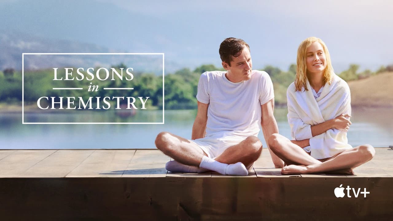 Lessons in Chemistry — backdrops with title 8