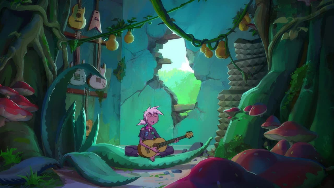 Kipo and the Age of Wonderbeasts — backdrops 7