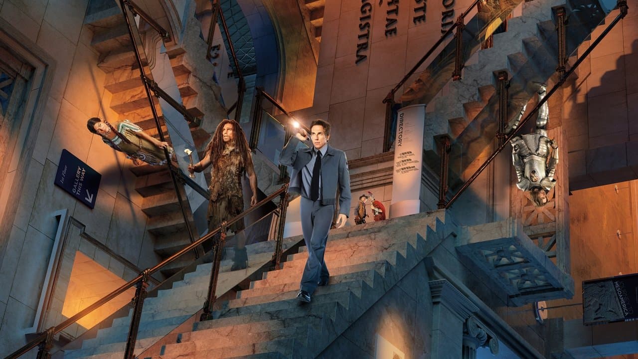 Night at the Museum: Secret of the Tomb — backdrops 2
