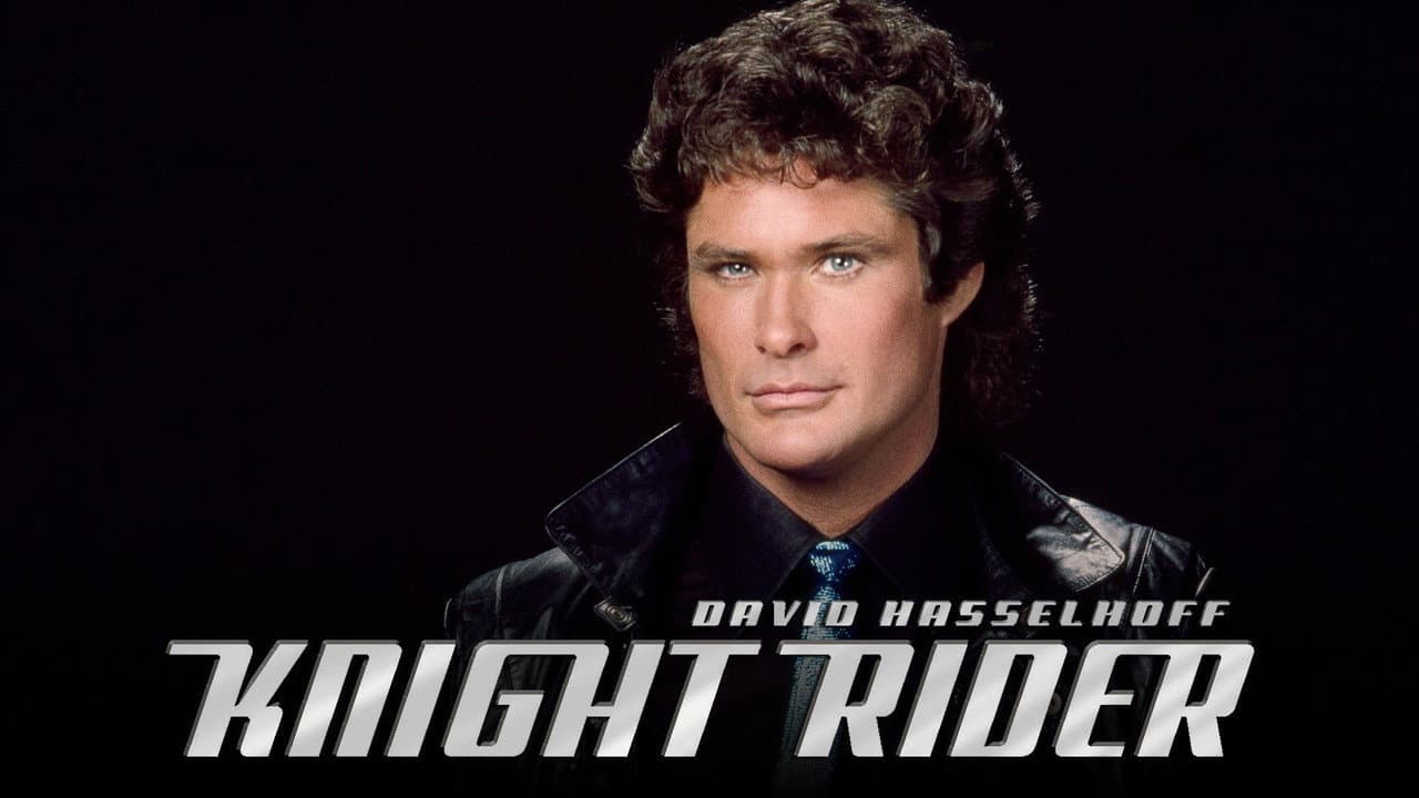 Knight Rider — backdrops with title 5