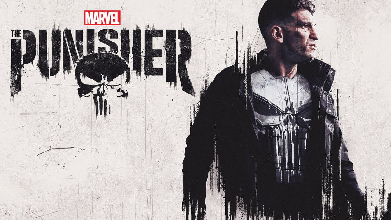 Marvel's The Punisher — backdrops with title 2