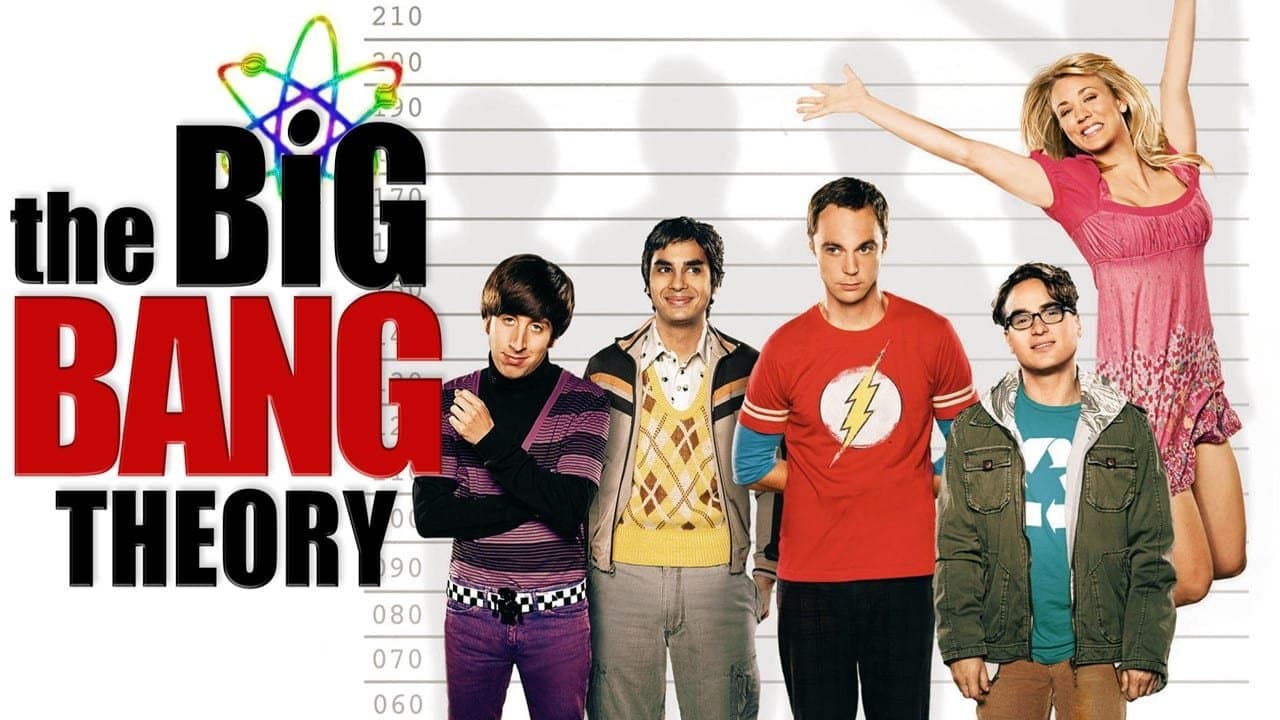 The Big Bang Theory — backdrops with title 8