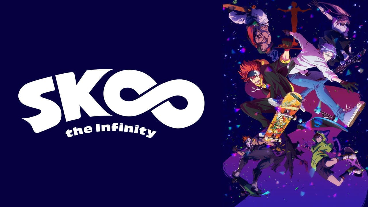 SK8 the Infinity — backdrops with title 2