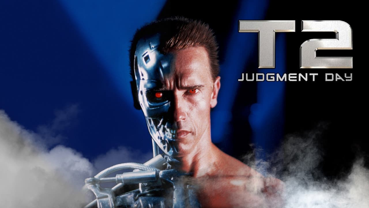 Terminator 2: Judgment Day — backdrops with title 4