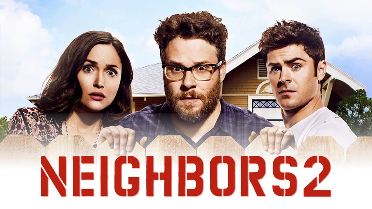 Neighbors 2: Sorority Rising — backdrops with title 4