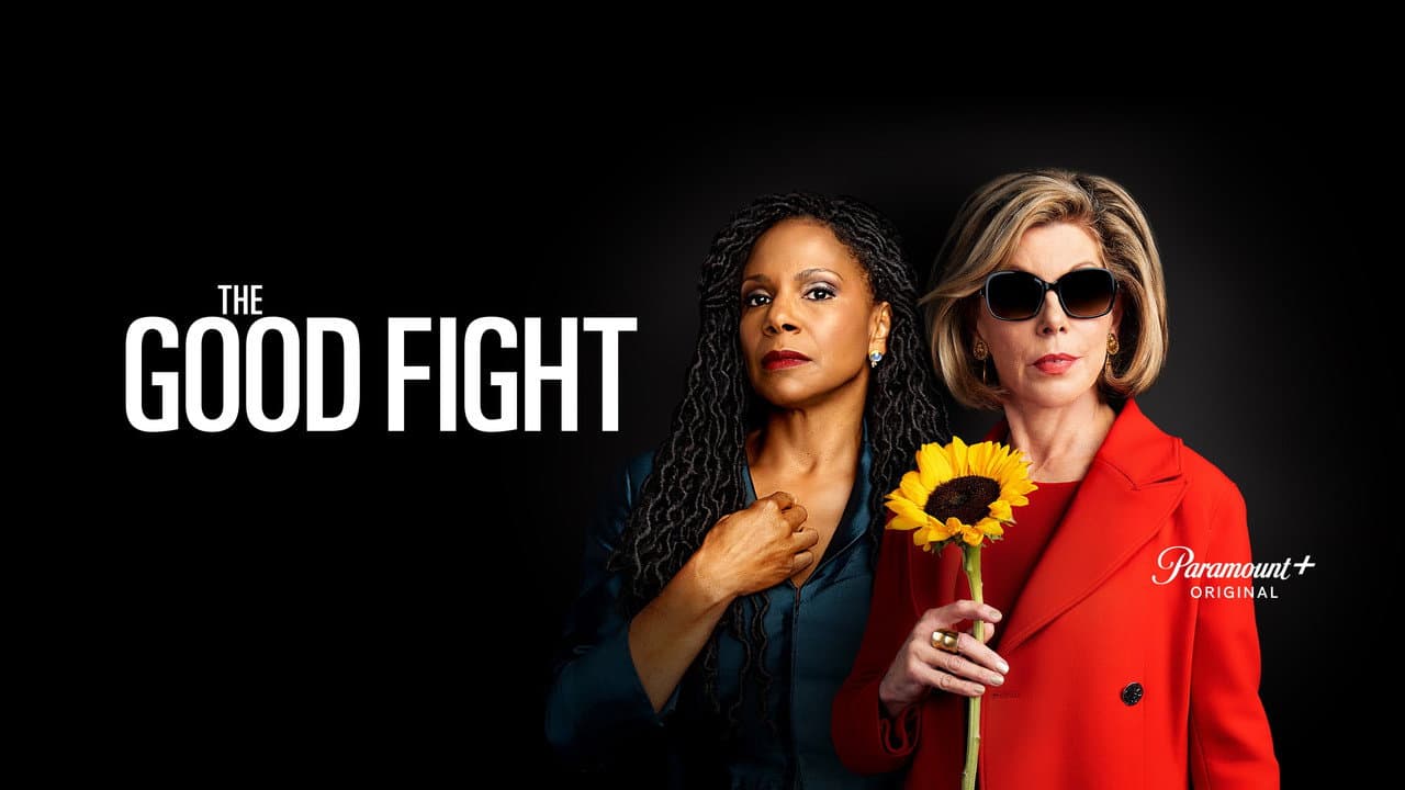 The Good Fight — backdrops with title 3