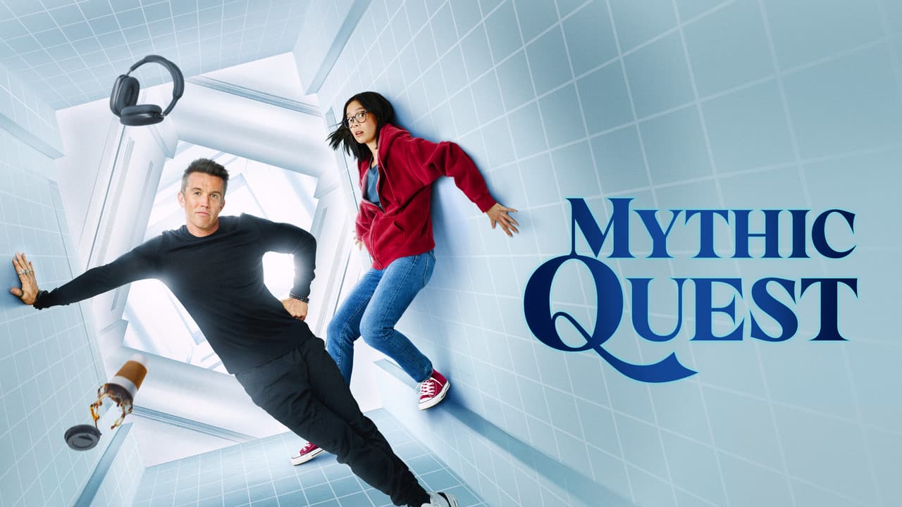 Mythic Quest — backdrops with title 3
