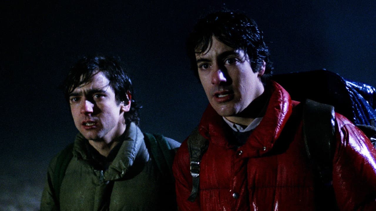 An American Werewolf in London — backdrops 8
