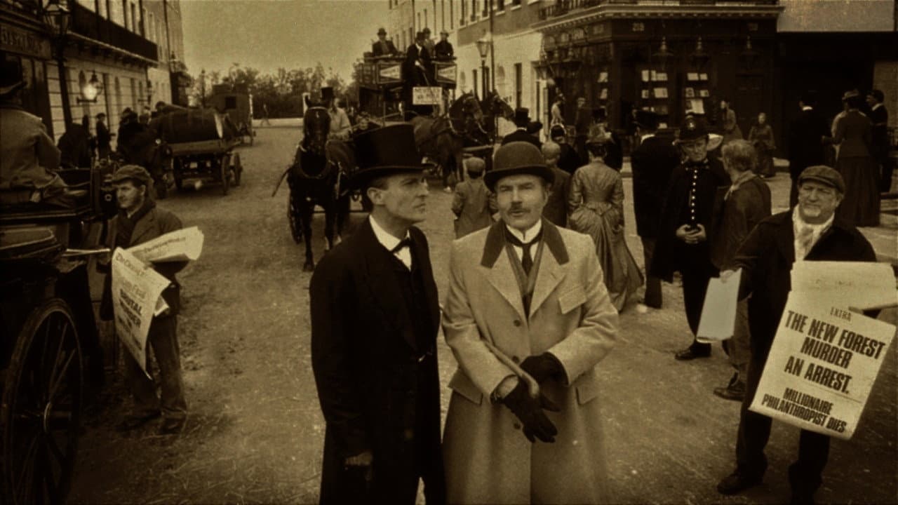 Sherlock Holmes — backdrops 7
