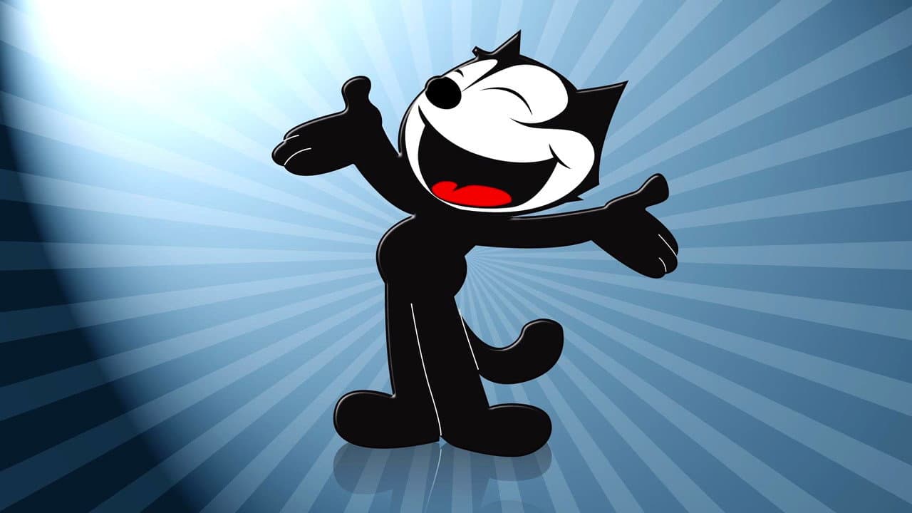 Felix the Cat — backdrops 2
