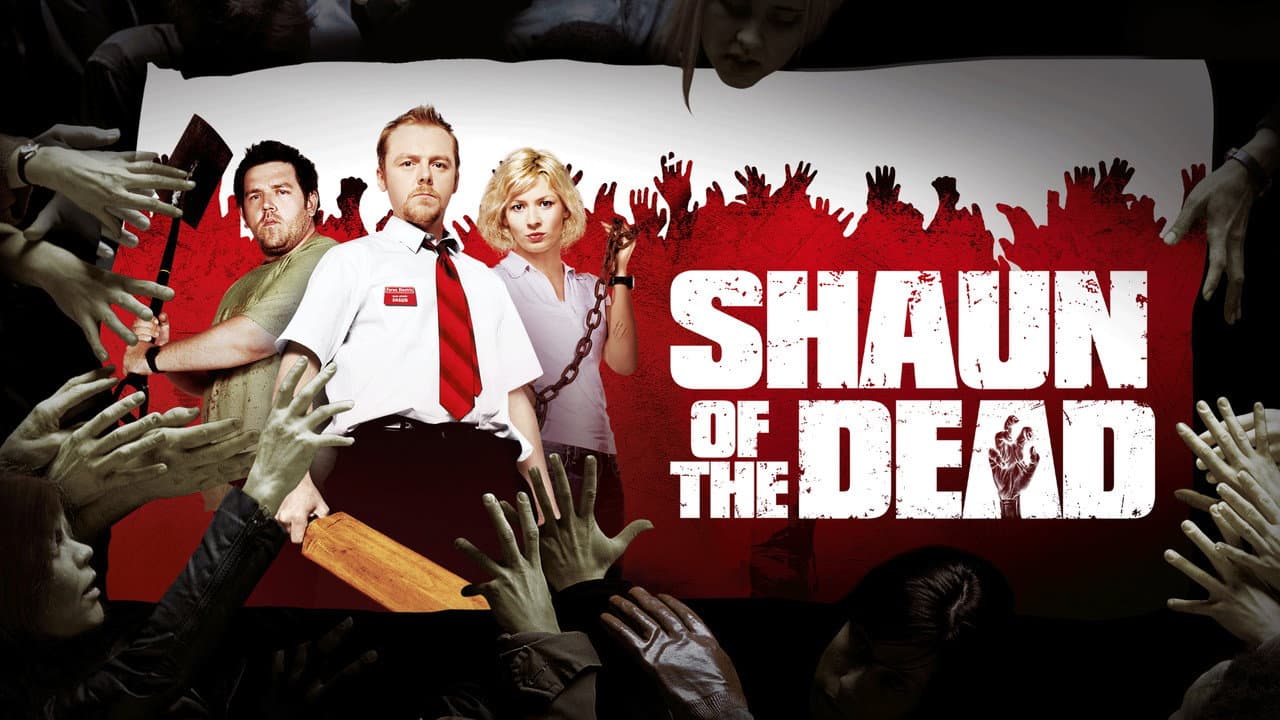 Shaun of the Dead — backdrops with title 1
