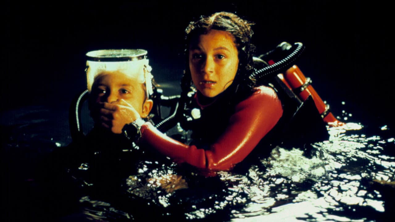 Spy Kids — backdrops 4