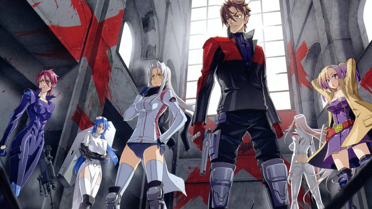 Triage X — backdrops 6