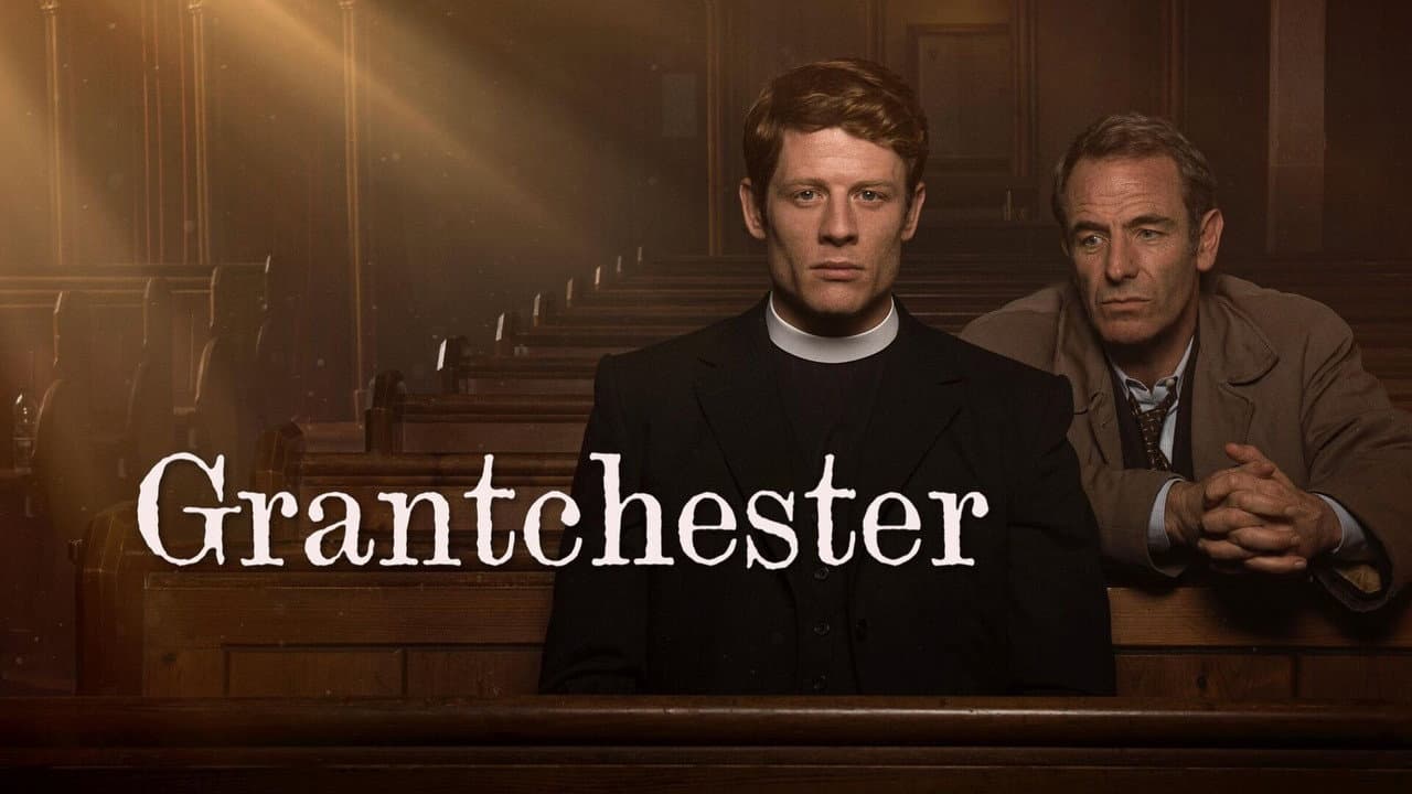 Grantchester — backdrops with title 1