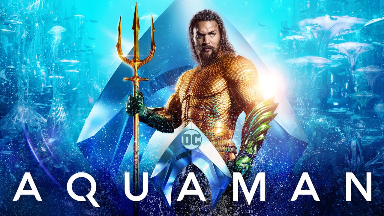 Aquaman — backdrops with title 8