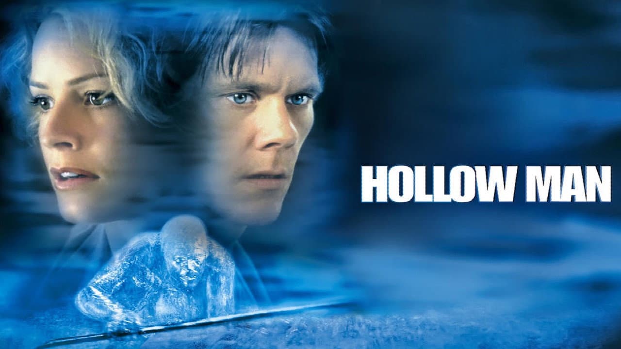 Hollow Man — backdrops with title 1