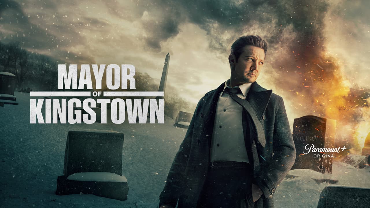 Mayor of Kingstown — backdrops with title 4