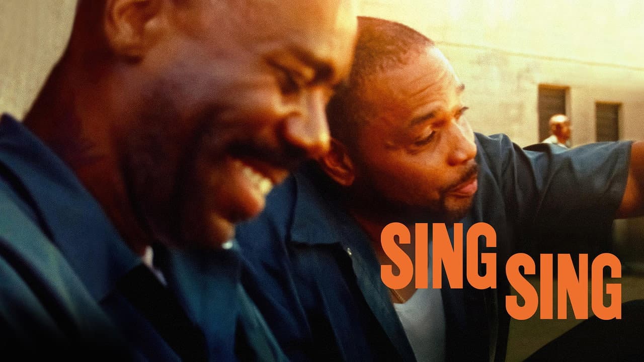 Sing Sing — backdrops with title 3