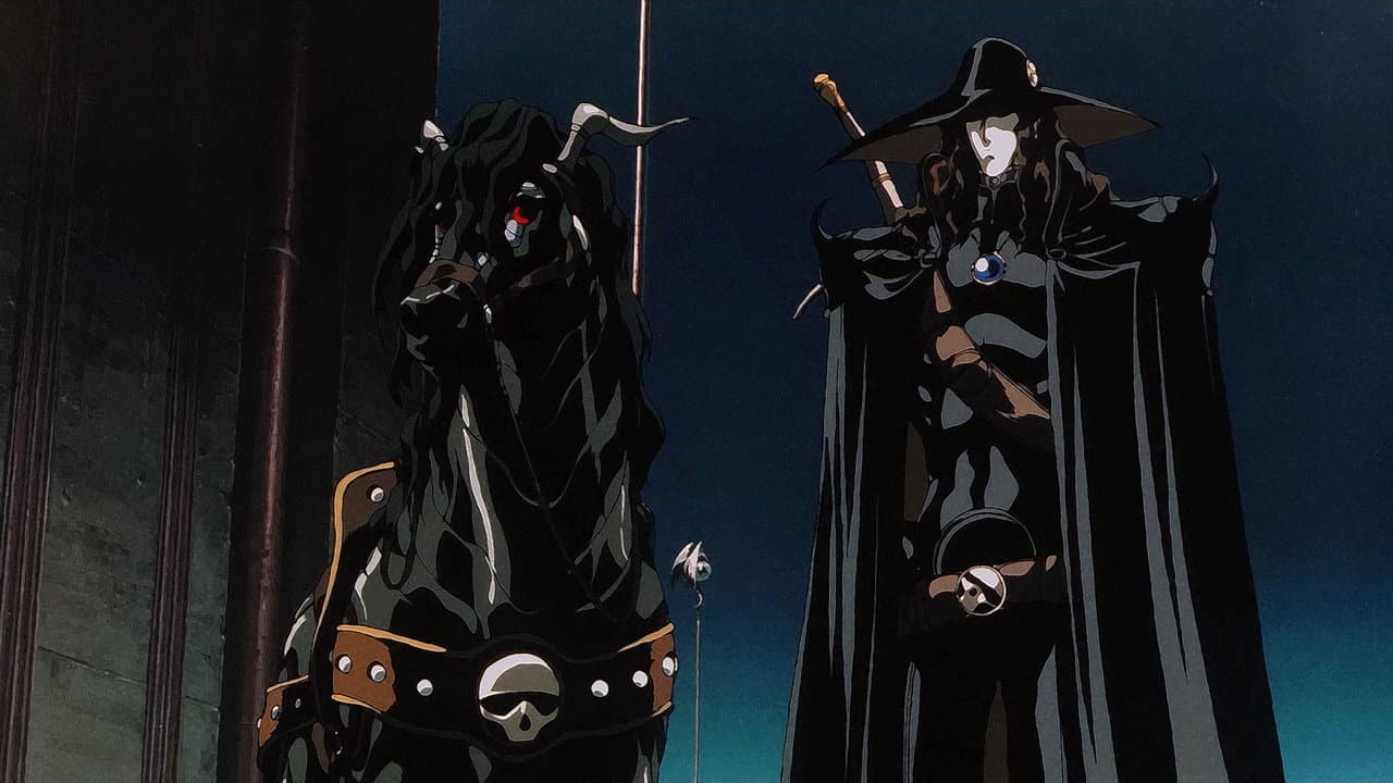 Vampire Hunter D: Bloodlust — backdrops 6