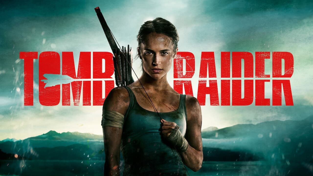Tomb Raider — backdrops with title 8