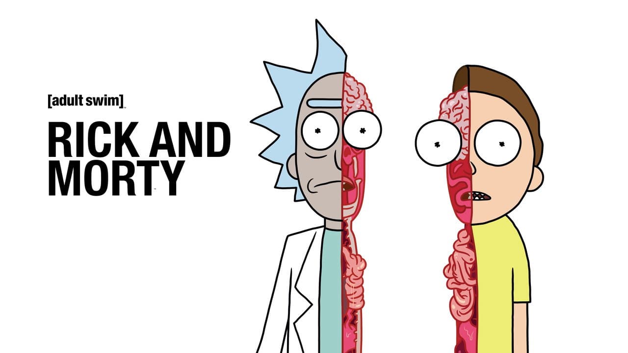 Rick and Morty — backdrops with title 7