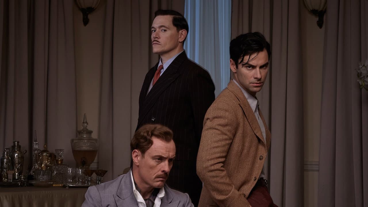 And Then There Were None — backdrops 4