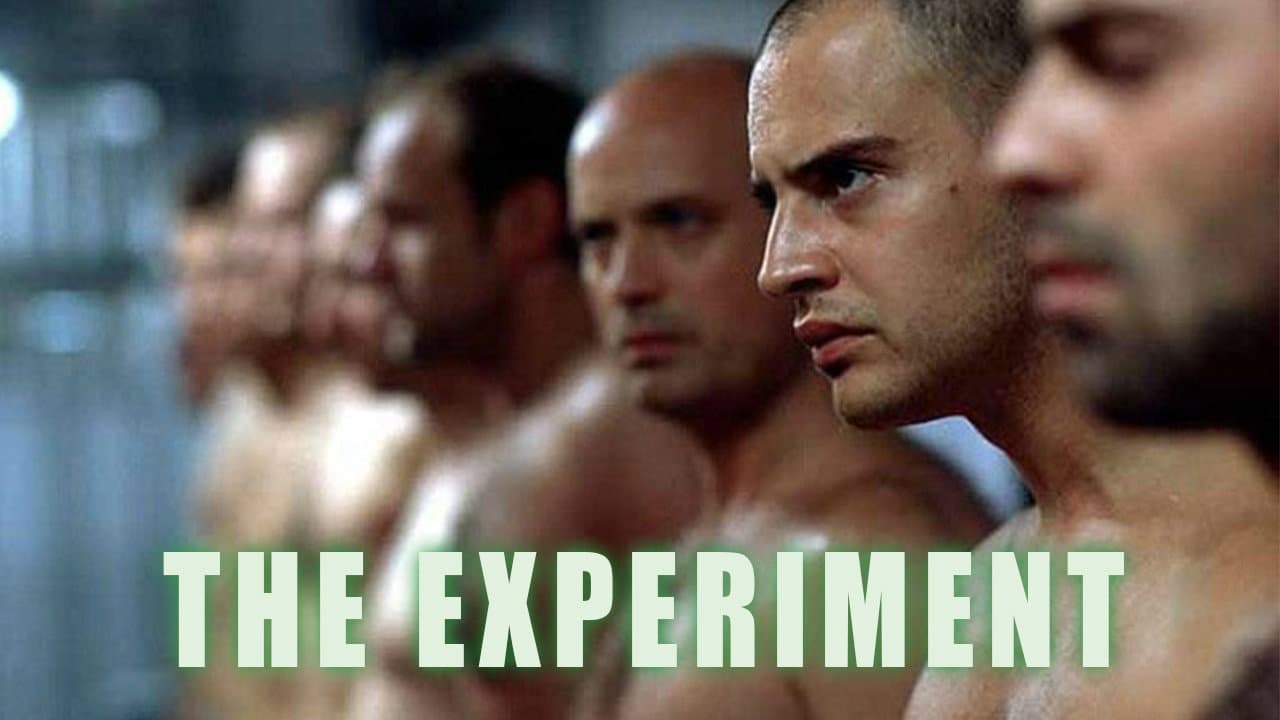 The Experiment — backdrops with title 1