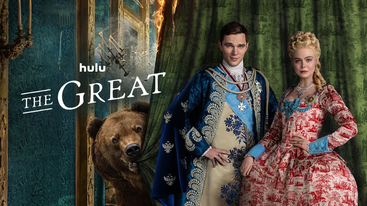 The Great — backdrops with title 8