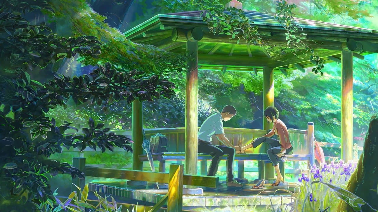The Garden of Words — backdrops 2