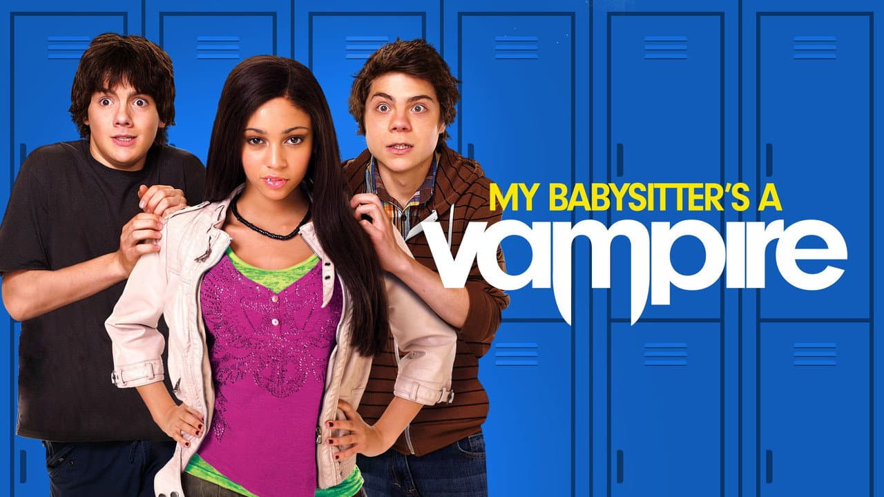 My Babysitter's a Vampire — backdrops with title 3