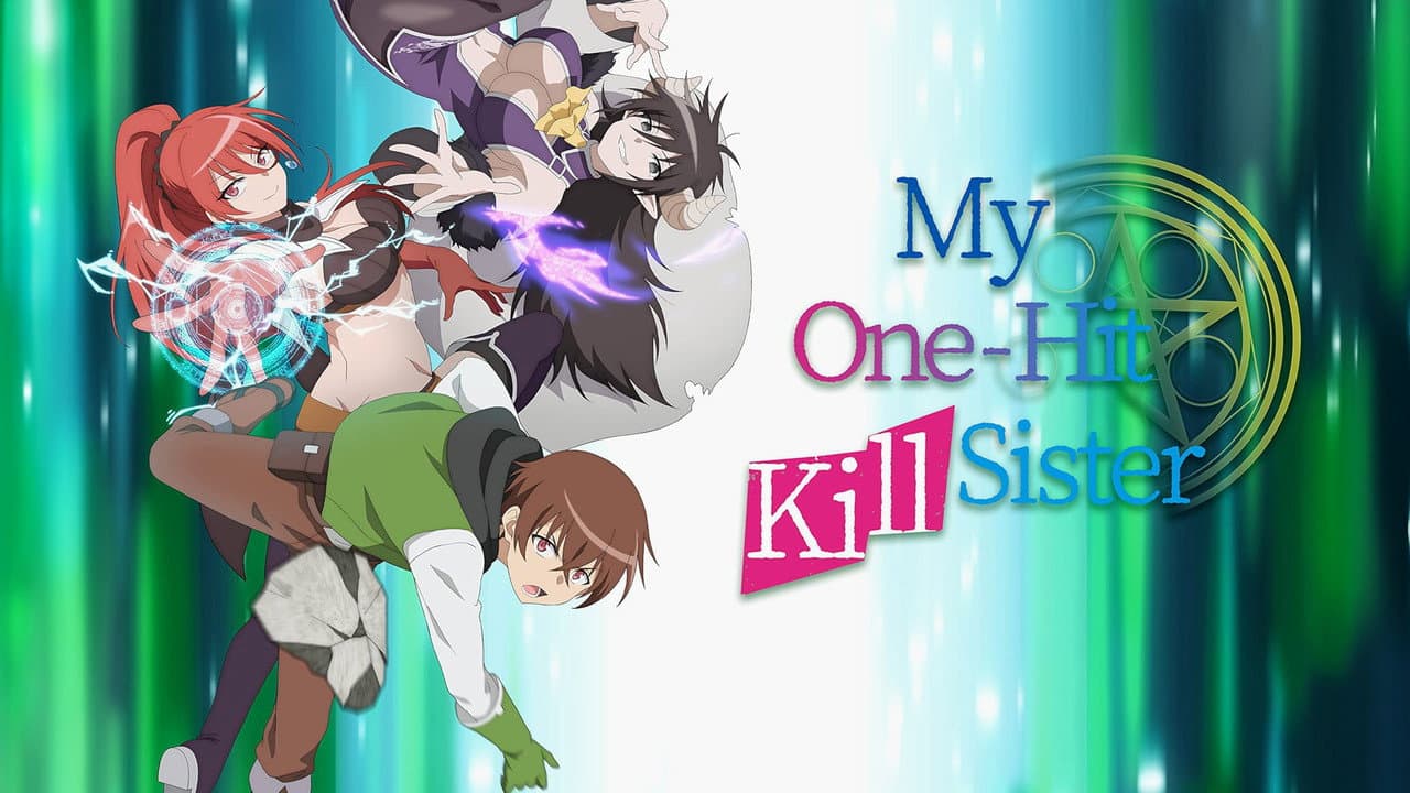 My One-Hit Kill Sister — backdrops with title 1