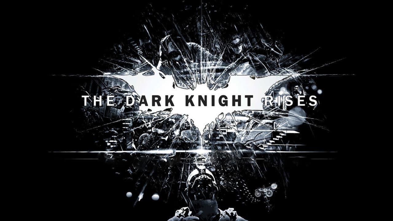 The Dark Knight Rises — backdrops with title 5