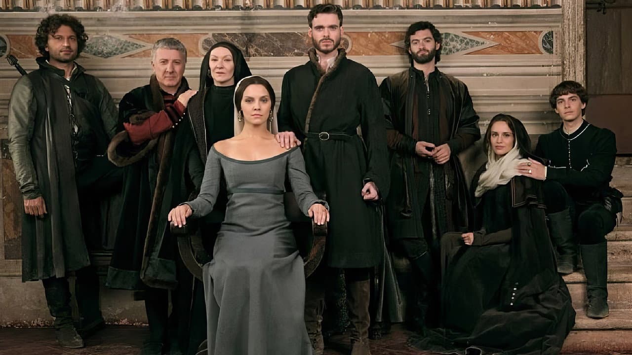 Medici: Masters of Florence — backdrops 6