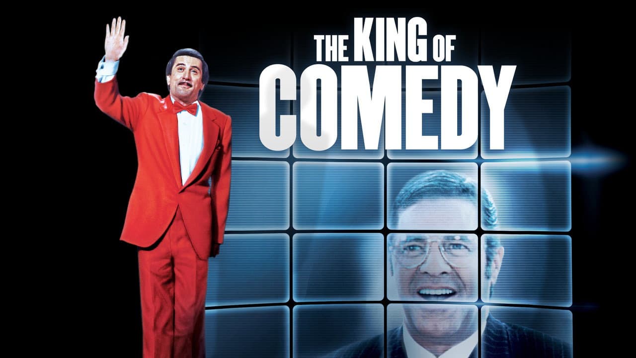 The King of Comedy — backdrops with title 3