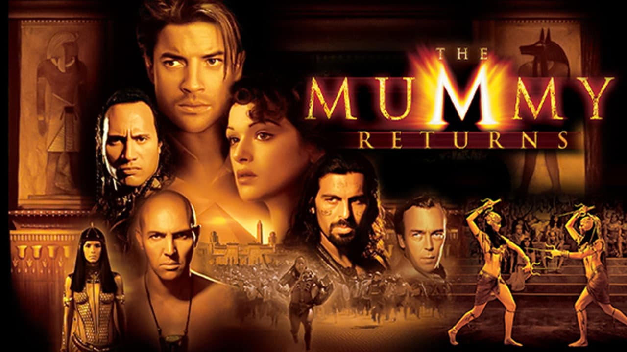 The Mummy Returns — backdrops with title 5
