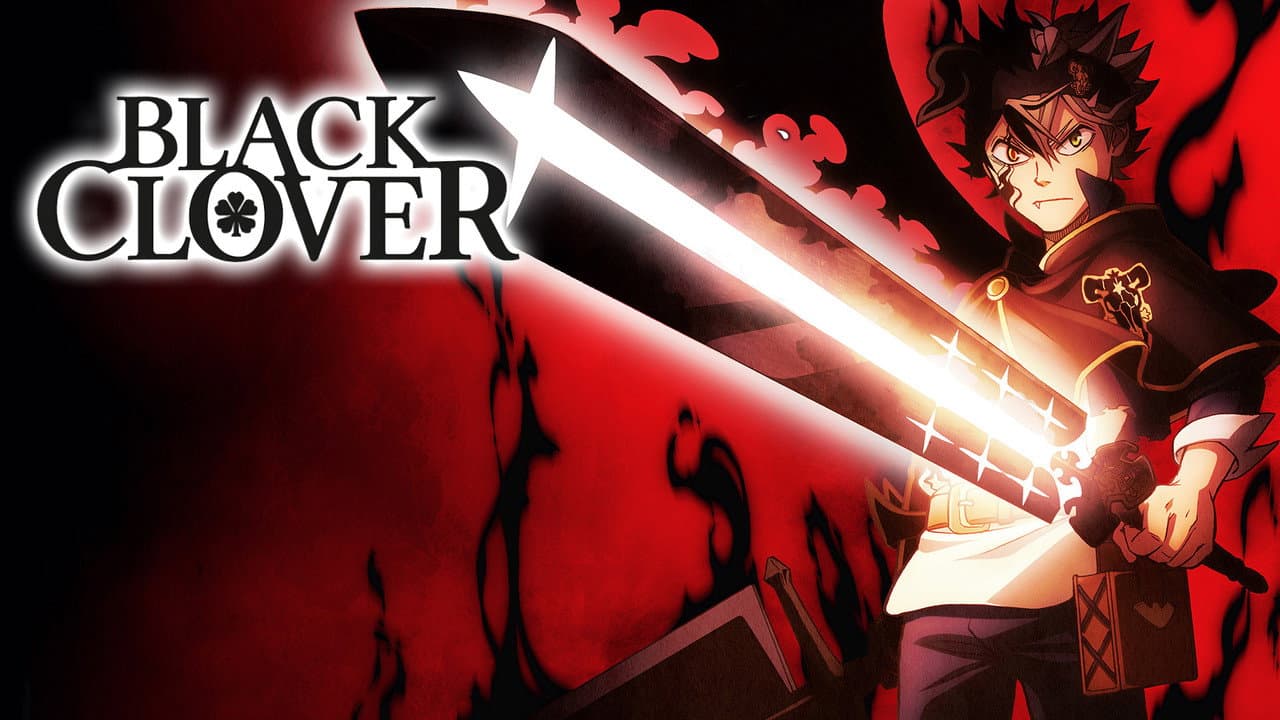 Black Clover — backdrops with title 4