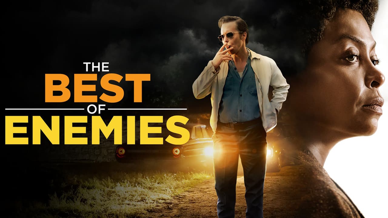 The Best of Enemies — backdrops with title 5