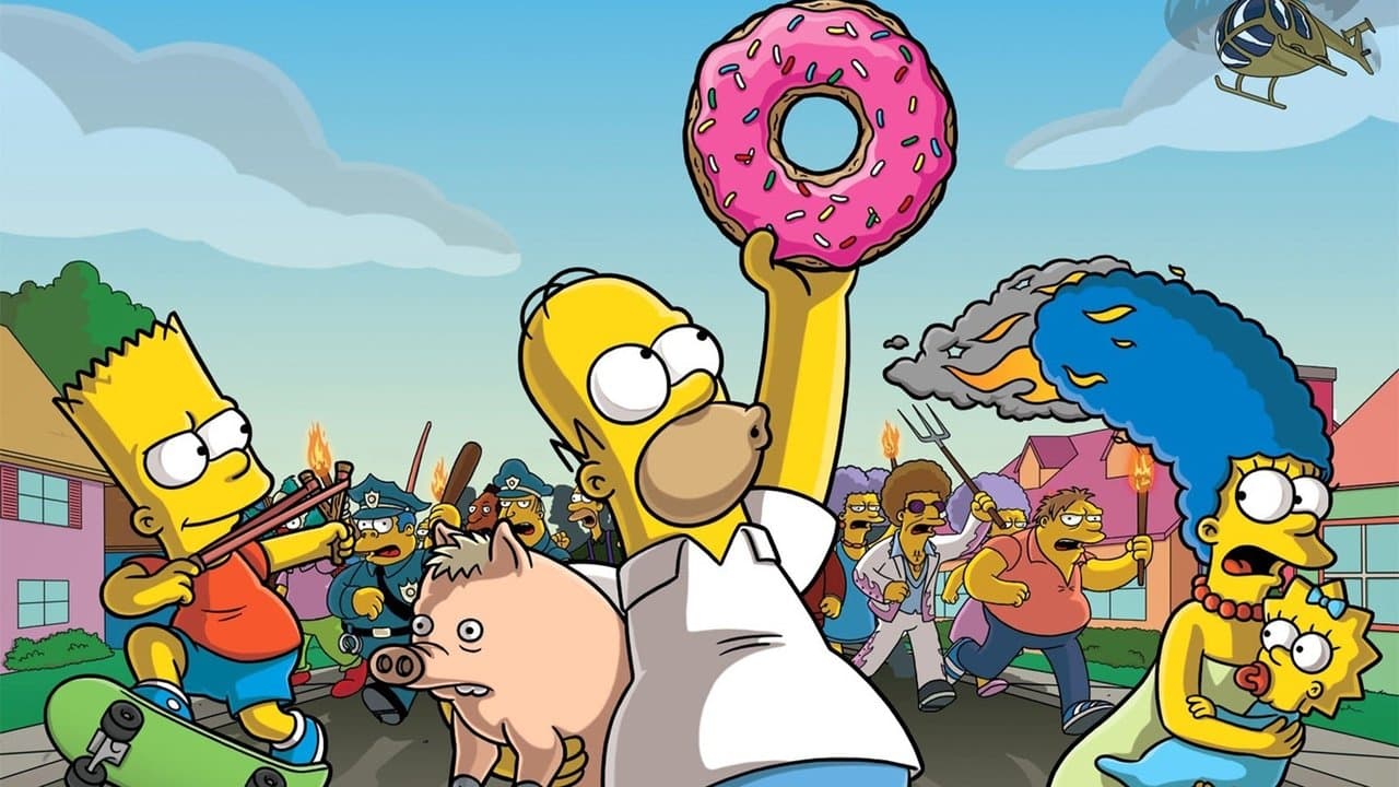 The Simpsons Movie — backdrops 1