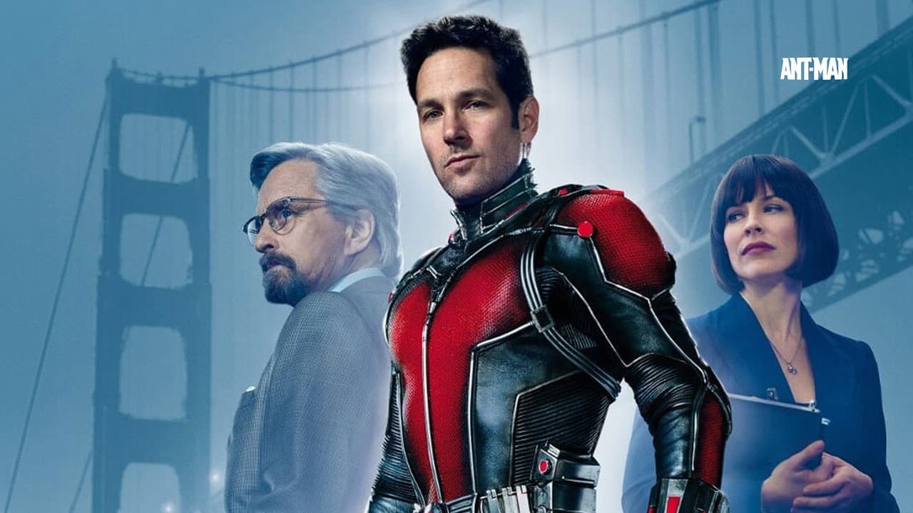 Ant-Man — backdrops with title 5