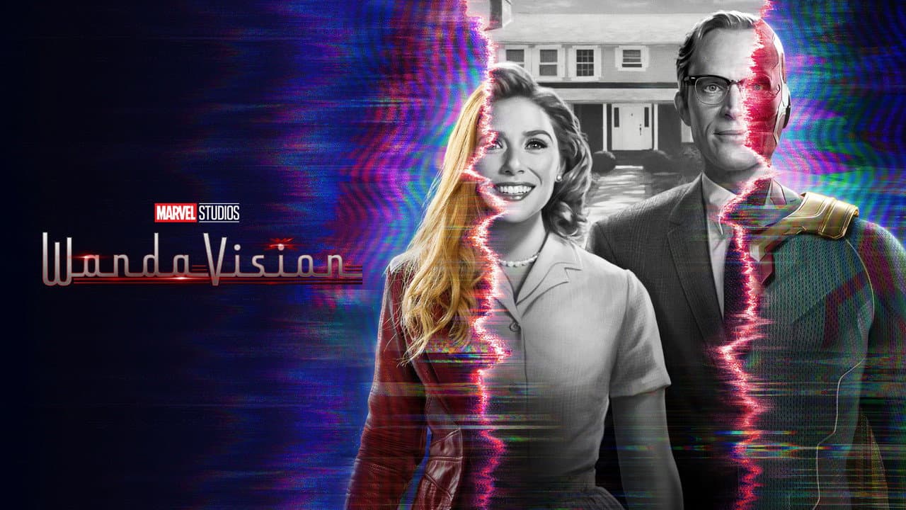 WandaVision — backdrops with title 2