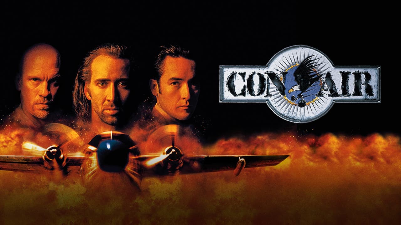 Con Air — backdrops with title 6
