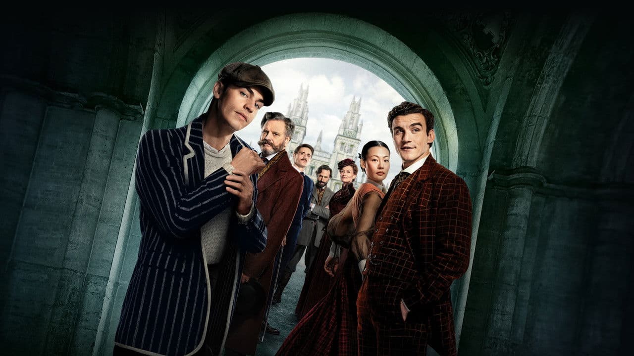Young Sherlock — backdrops 1