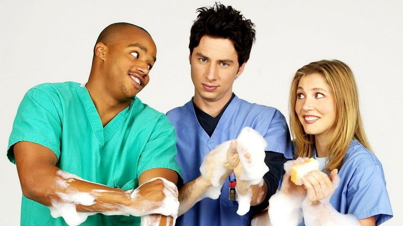 Scrubs — backdrops 4