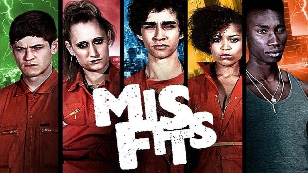 Misfits — backdrops with title 1