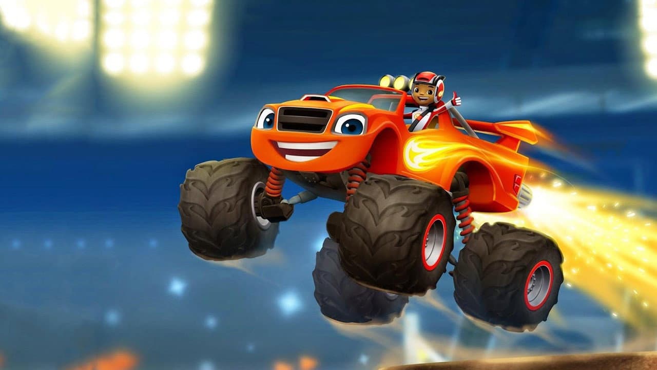 Blaze and the Monster Machines — backdrops 2